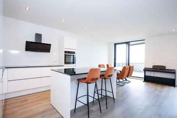 Luxe appartement Enschede nabij centrum en MST