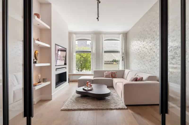 Luxe Parterrewoning Rotterdam Noordereiland  - 90m2 - Maaszicht