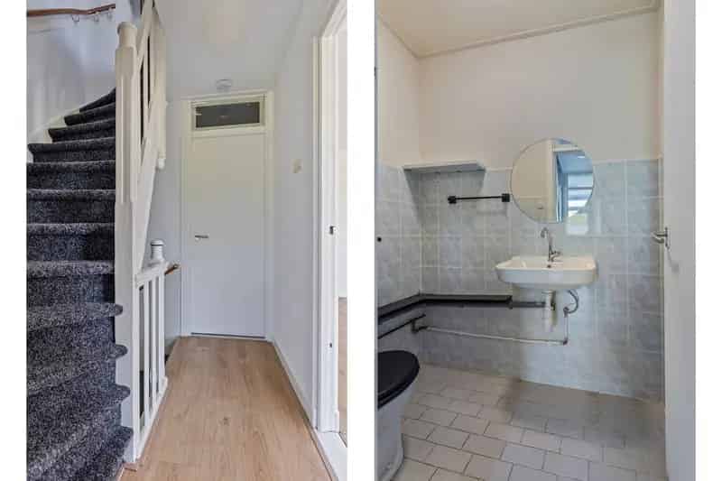 Jaren 30 Bovenwoning Schiedam 3 Slaapkamers Eigen Grond
