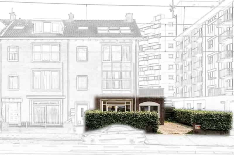 4 Kamer Parterre Woning Scheveningen: Grote Tuin Eigen Oprit