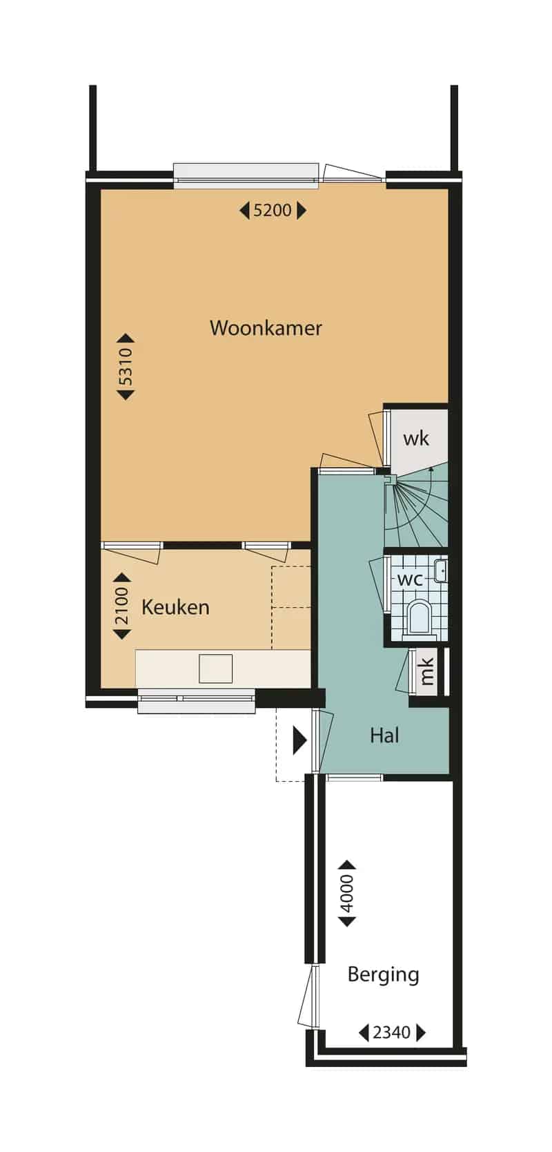 Hillegom Eengezinswoningen 4A 4B Ruime Tuin 3 4 Slaapkamers