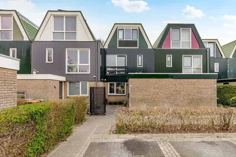 Klokgevelwoning Archipel 4 slaapkamers diepe tuin