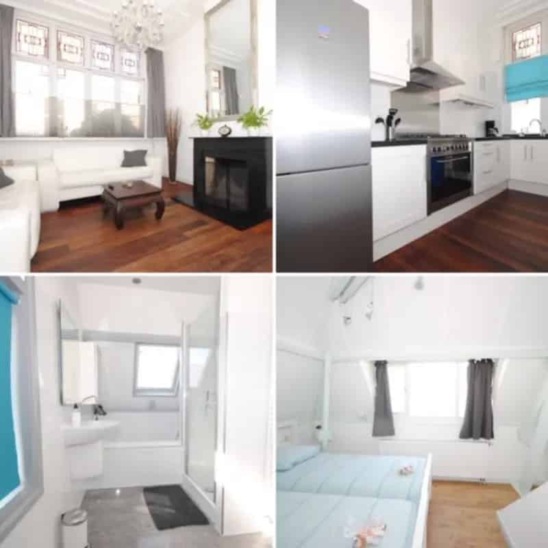 Gemeubileerde 3-kamer Maisonnette Oud Scheveningen 85m2