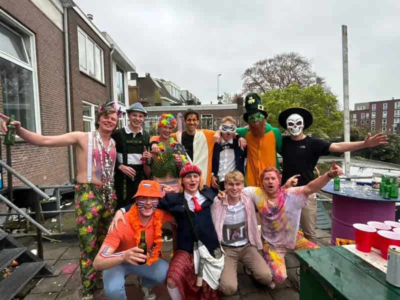 Kamer te huur Wageningen Centrum: Gezellig Studentenhuis