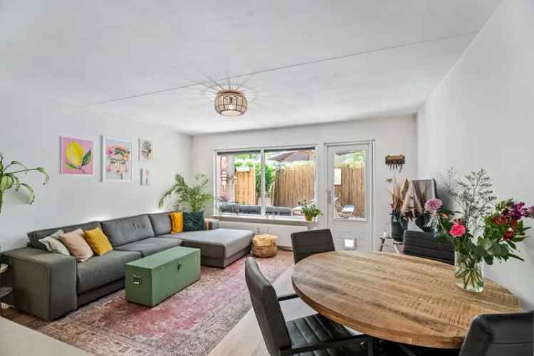 Amersfoort 2 kamer appartement met tuin Te Koop
