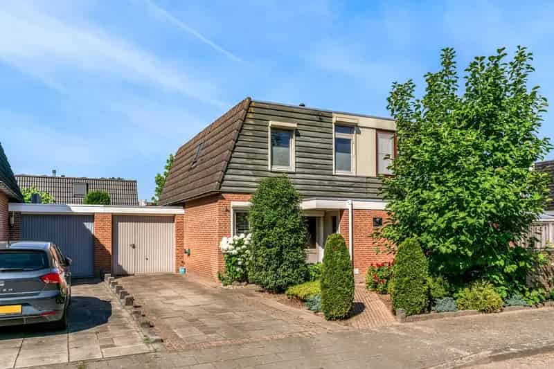 Tweekapper te koop Zetten  tuin garage zonnepanelen energielabel B