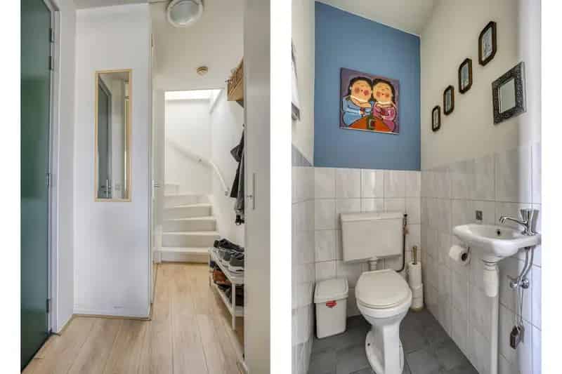 Sfeervolle Bovenwoning Centrum: Balkon en 2 slaapkamers