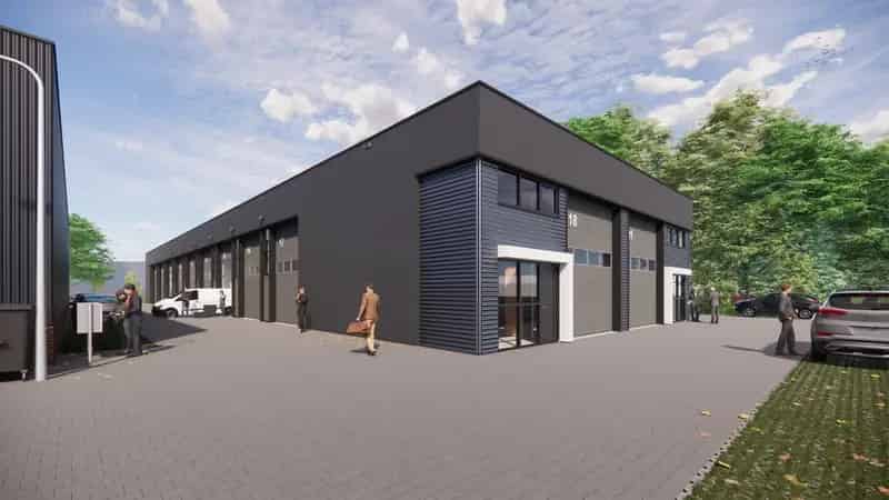 Bedrijfshal Oldenzaal te koop Kleibultweg