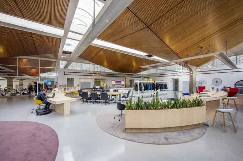 Business World Lounge Eindhoven Regus Kantoorruimte Flexibel huren