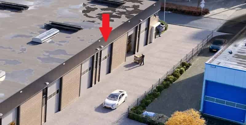 Bedrijfshal Elburg te huur 150m² Lichte Industrie Opslag