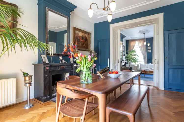 Te Koop: Ruim Bovenhuis Van Swietenstraat Den Haag 189m2