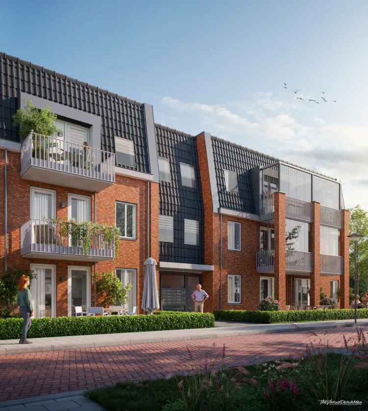 Nieuwbouw Appartementen Kruiseik Sint-Oedenrode