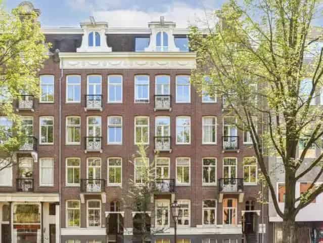 Te Koop: Grachtenpand Nieuwe Prinsengracht Amsterdam