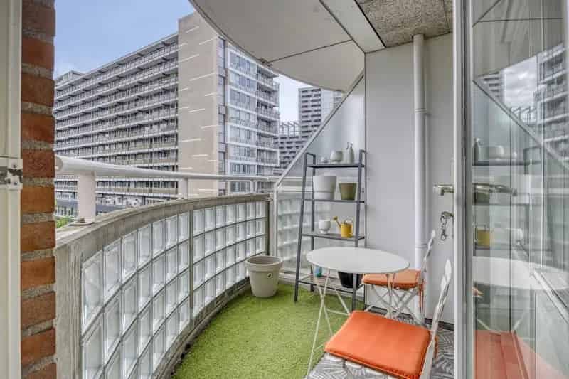 Centrum appartement 71m2 balkon berging