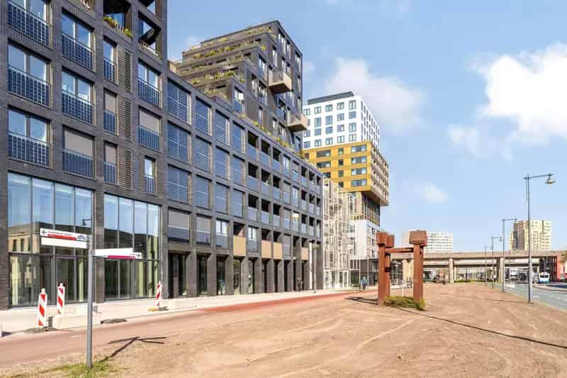 Nieuwbouwappartement Amsterdam-West 62m²  A++