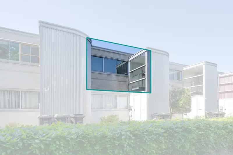 Licht Tweekamerappartement Almere Muziekwijk 52m²