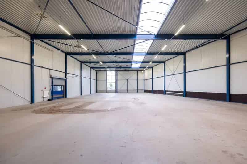 Bedrijfshal te huur Noordwijkerhout 750m² Agrarische bedrijven
