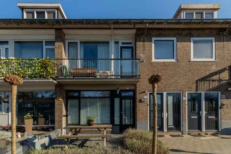 Ruime Maisonnette Overschie 93m2 Energielabel A Dakterras Balkon