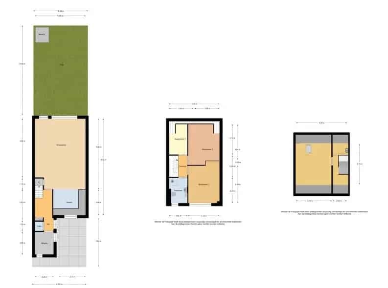 Huis te koop Amsterdam 5-kamer 112m2 tuin