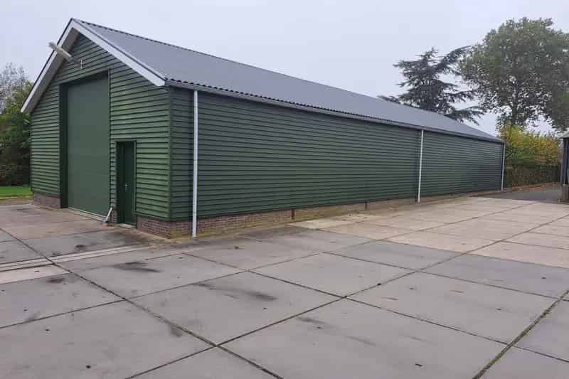 Bedrijfshal Polsbroek te huur 260m2 Opslag