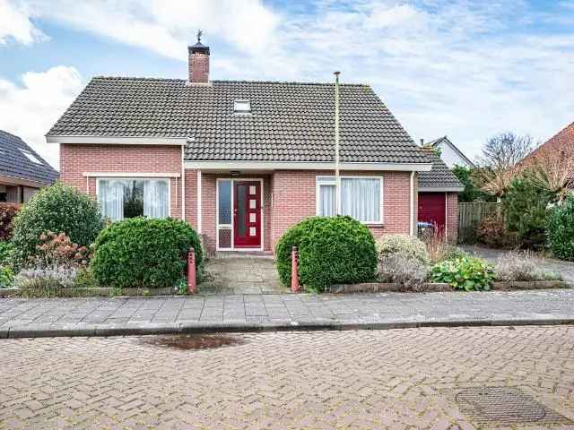 Levensloopbestendige woning Emmeloord: Ruime tuin, vrij uitzicht