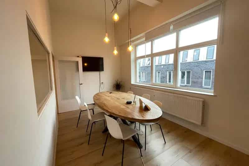 Kantoor te Huur Amsterdam Oud-West 123m² Jacob van Lennepkade