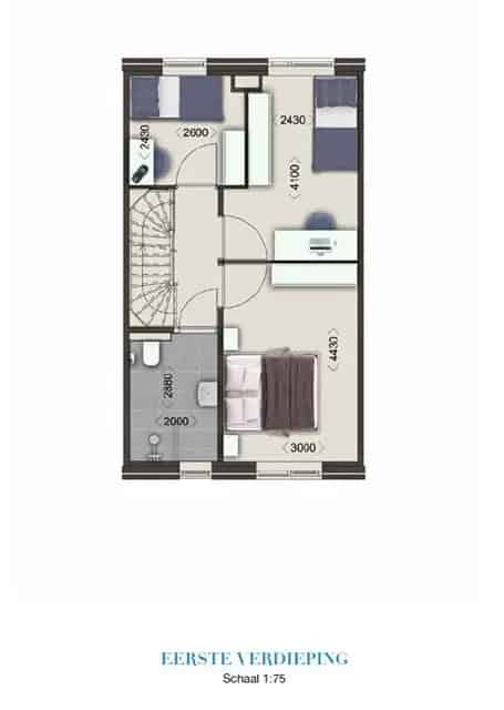 Een gezinswoning te huur in Zwaag 123m2 4 kamers