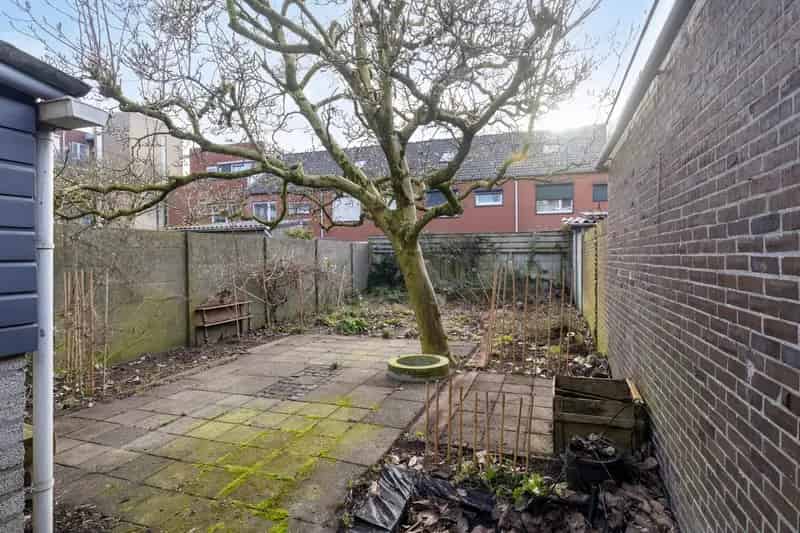 Zeer Centrale Benedenwoning Breda met Grote Tuin