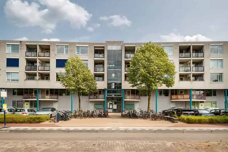3 Kamerappartement Utrecht Voordorp 67m2 Balkon