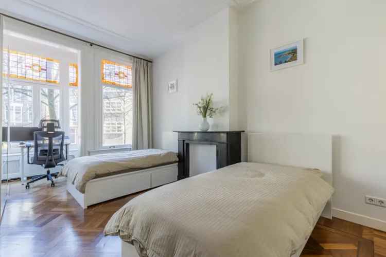 Amsterdam Oud Zuid Maisonnette 3 slaapkamers Eigen Grond