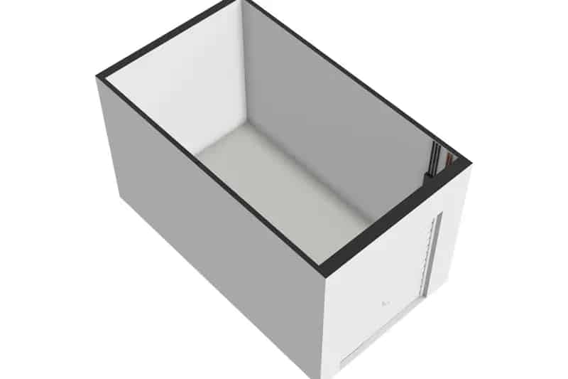 Garagebox Hoogeveen te koop met zolder