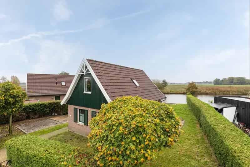 Vrijstaande Recreatiewoning aan het Kanaal nabij Bourtange