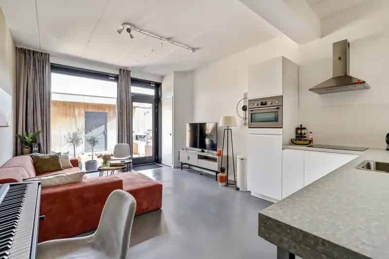 Unieke Loftwoning Amersfoort Ruime Buitenruimte Eigen Vuurplaats