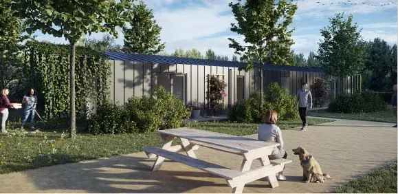 Nieuwbouw Studio STEK De Groote Wielen 43m2 Duurzaam