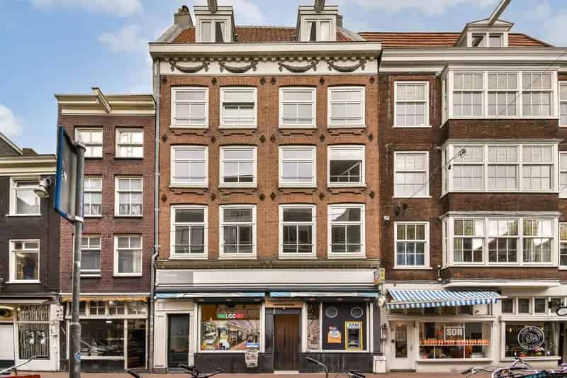 Luxe bovenwoning Amsterdam Centrum 152m2 4 lagen Terras