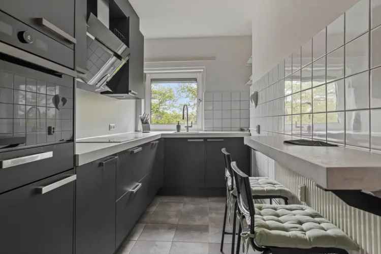 Appartement te koop Bussum 55m2  Keuken 2022 Badkamer 2024
