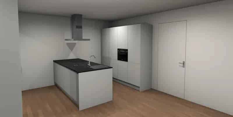 86m2 Appartement te Huur 2 slaapkamers luxe badkamer balkon parkeerplaats