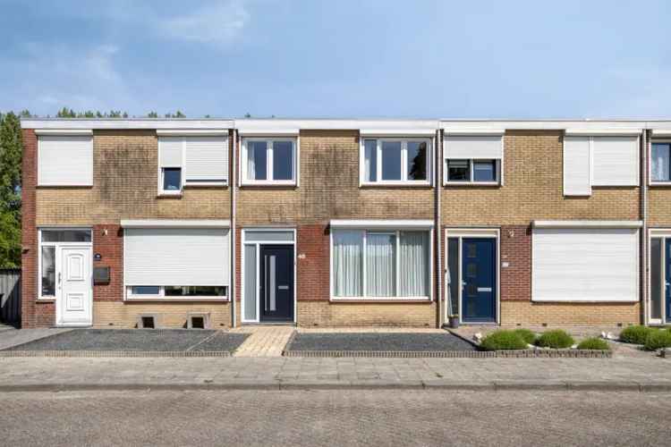 Tussenwoning Zevenbergen 3 slaapkamers starterswoning