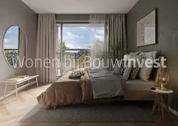 2-kamer appartement Delfshaven 61m² nabij winkels en station