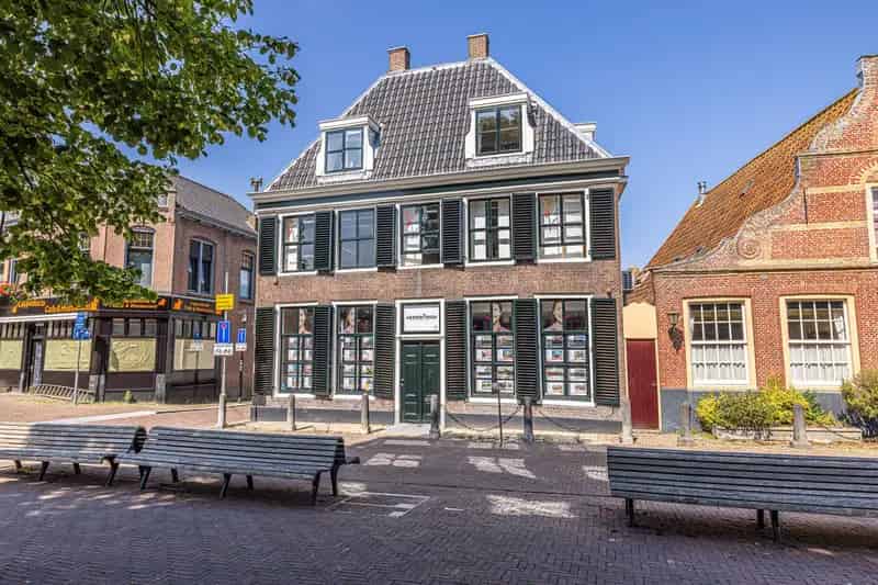 Belegging Hillegom: Rijksmonument Schoutenhuis