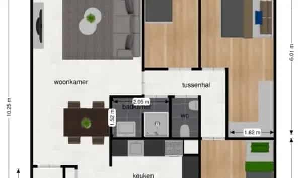 Direct van eigenaar: Huurwoning onbepaalde tijd