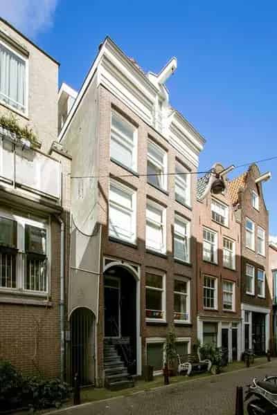 Jordaan Appartement 2 kamers Balkon  Geringe Servicekosten