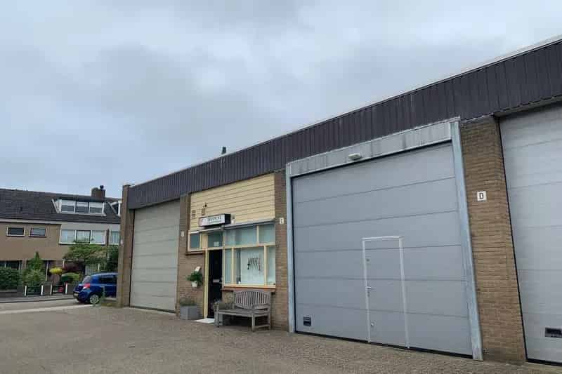 Bedrijfshal te huur Rijnsburg 65m²