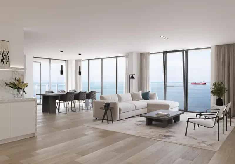 Appartementen type C: Ruim, zonnig en met balkon