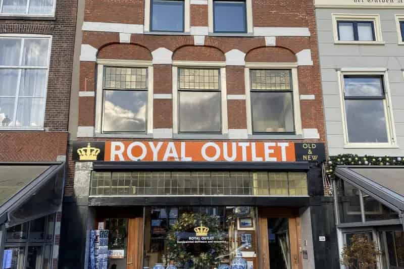 Winkel te Koop Delft Markt: Rijksmonument 116m²
