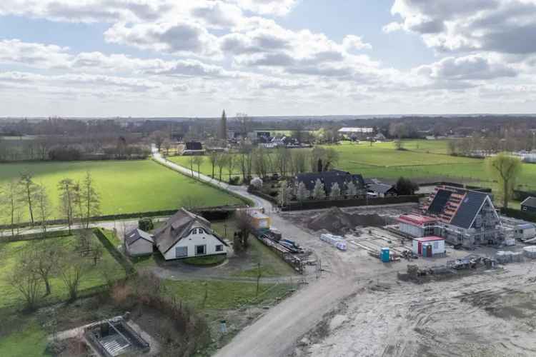 Twee Onder Een Kap Boerderij Vaassen 103m2 Perceel 717m2