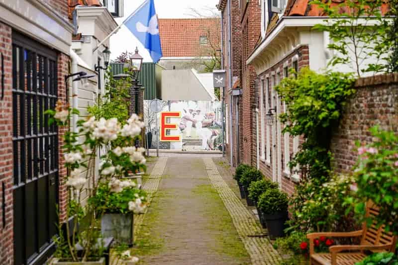 Herenhuis Edam: Wonen en Werken Gecombineerd
