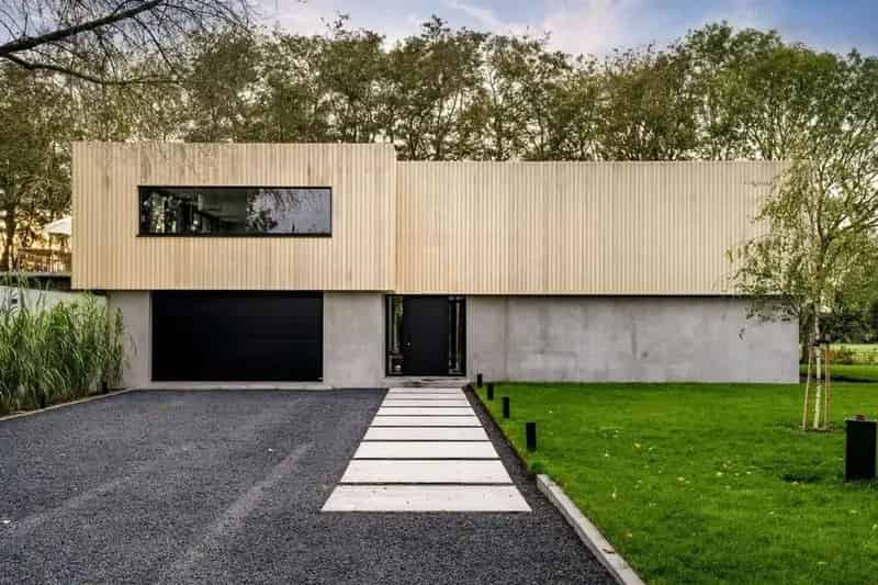 Luxe Minimalistische Villa te Vuren