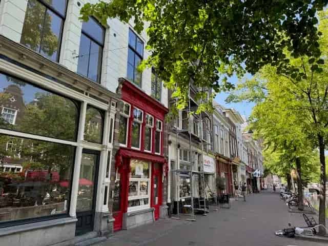 Bovenhuis Delft Historisch Centrum Rijksmonument 111m2 Dakterras