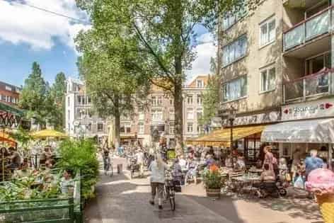 2 Kamer Appartement Amsterdam De Pijp 50m2